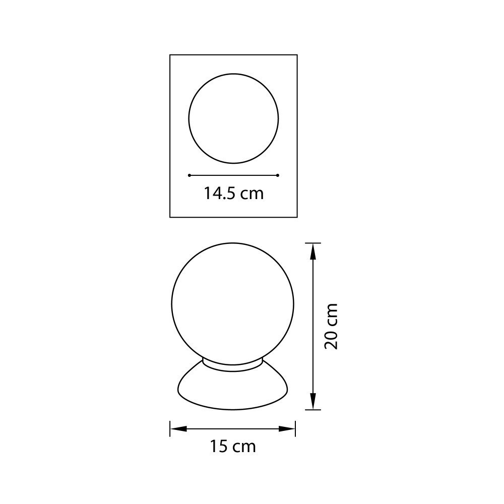 Lightstar (MT5092-1W) Настольная лампа GLOBO 1х40W E14 mute white/white (в комплекте) Lightstar (MT5092-1W) Настольная лампа GLOBO 1х40W E14 mute white/white (в комплекте)